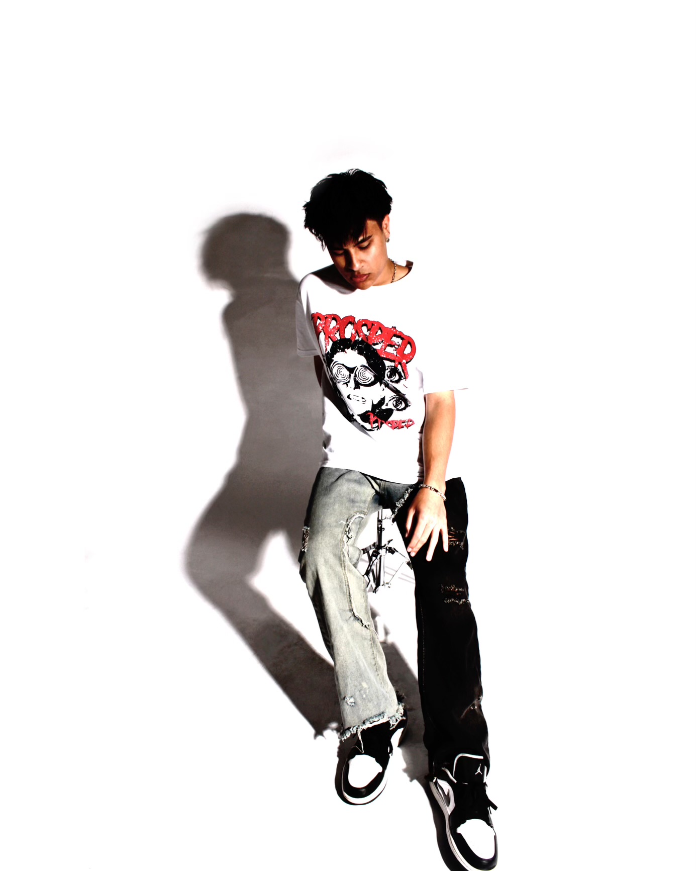Prosper Gallery hustler tee in red